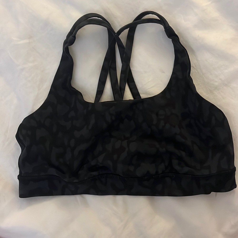 Lululemon energy sports bra